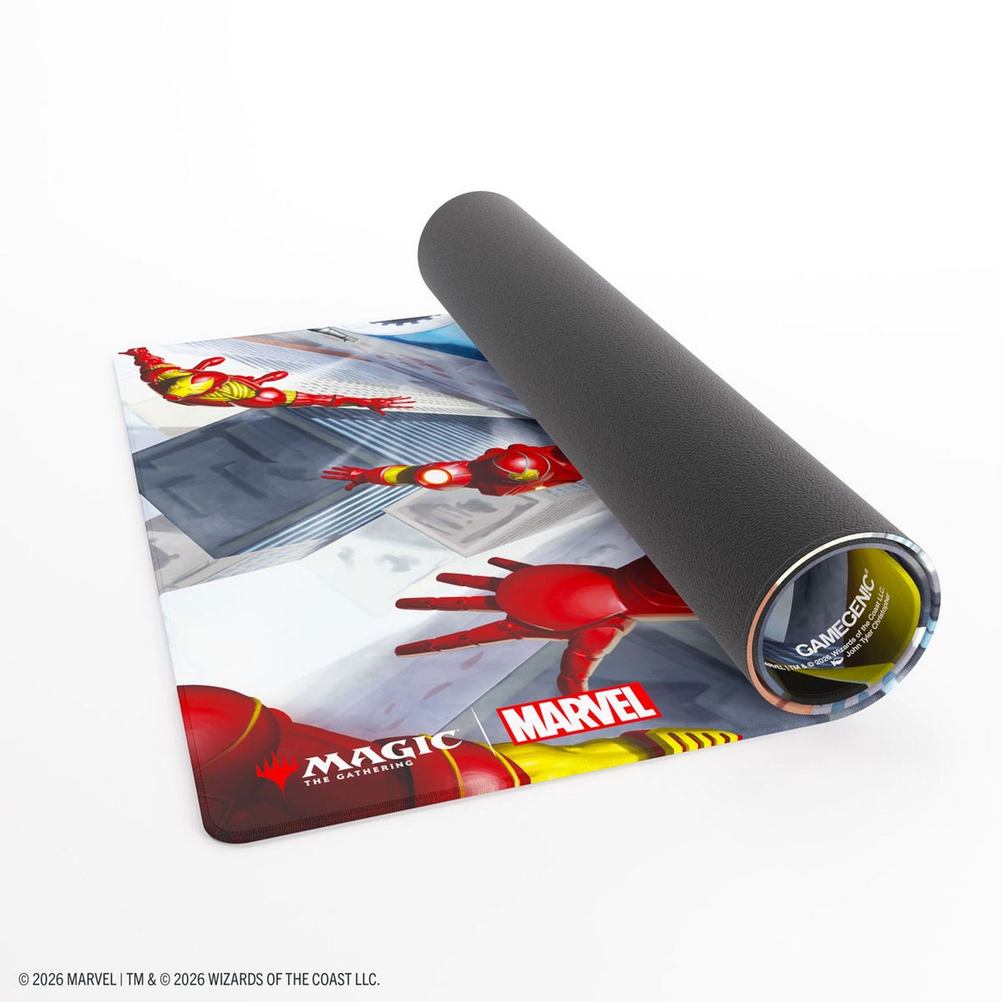 Gamegenic: Magic the Gathering | Marvel Super Heroes Prime Playmat (Iron Man, Master of Machines)