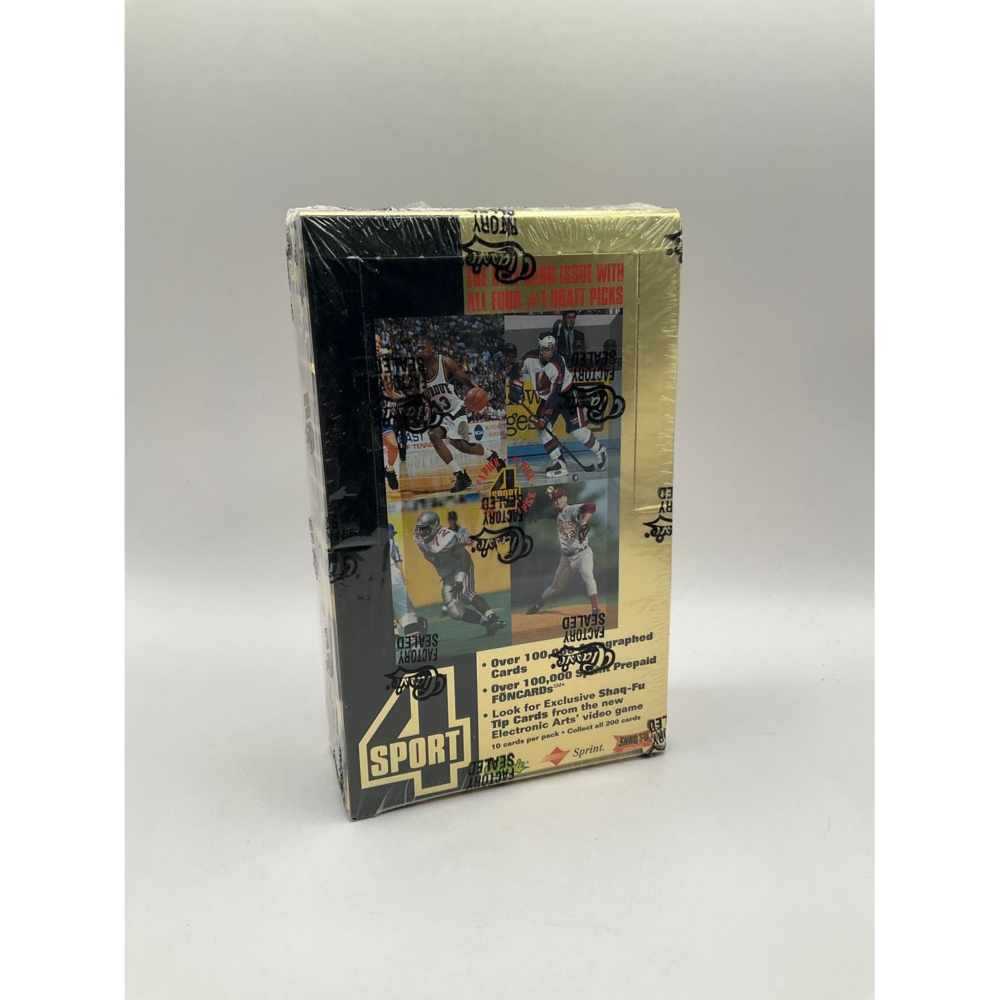 1994 Classic 4 Sport Hobby Box