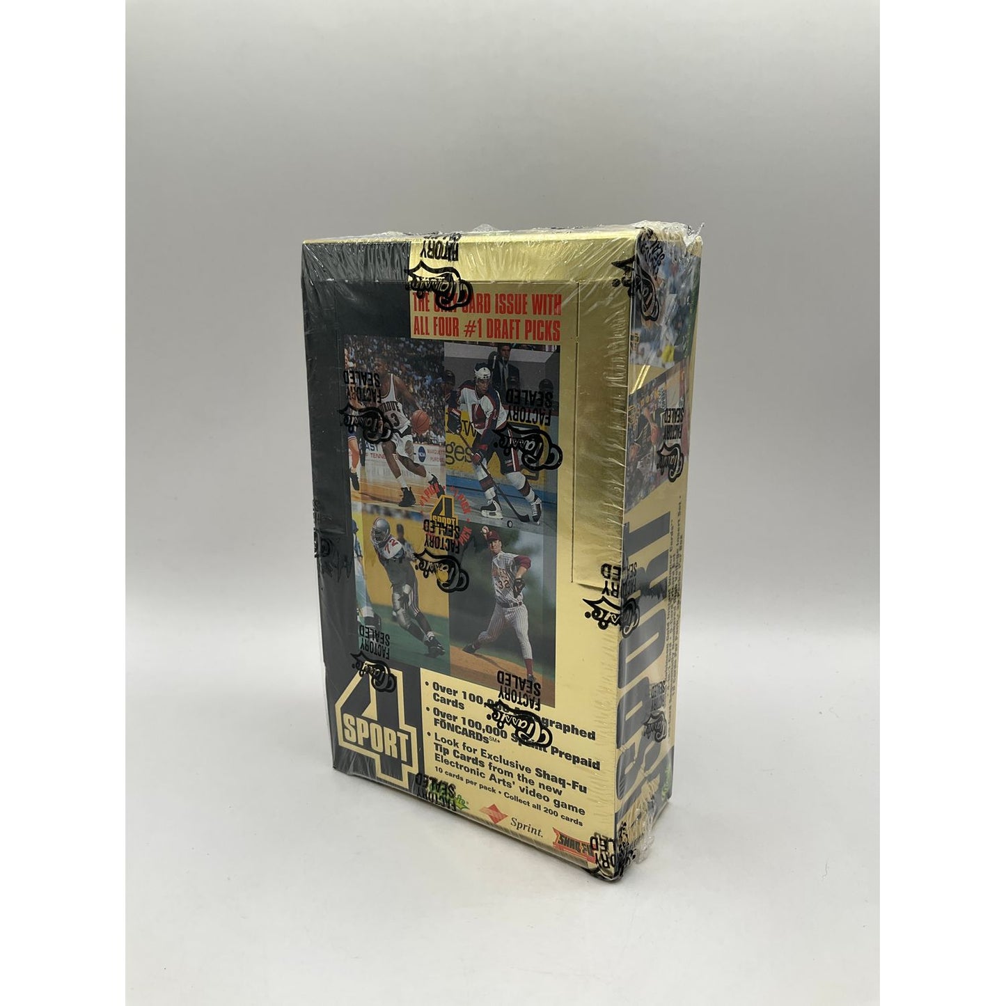 1994 Classic 4 Sport Hobby Box