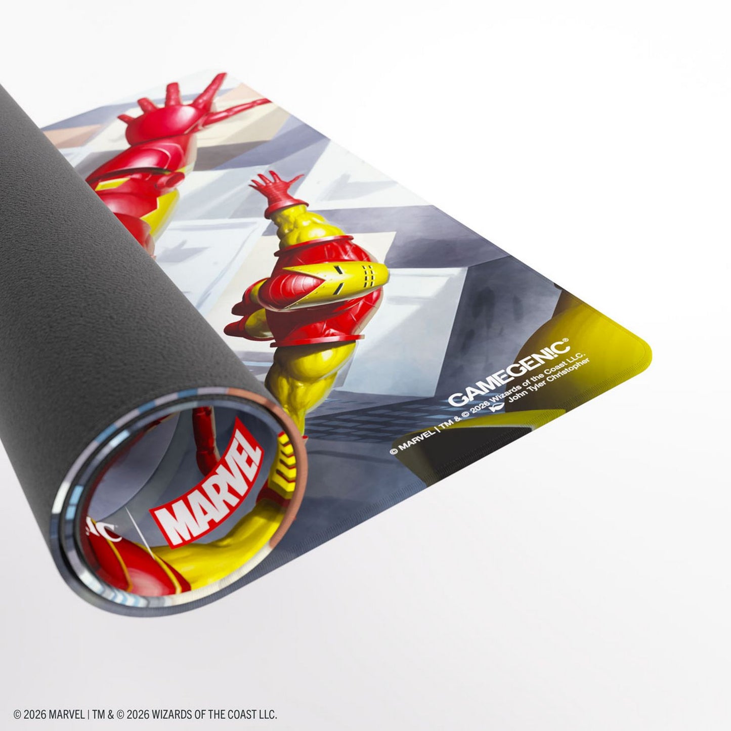 Gamegenic: Magic the Gathering | Marvel Super Heroes Prime Playmat (Iron Man, Master of Machines)