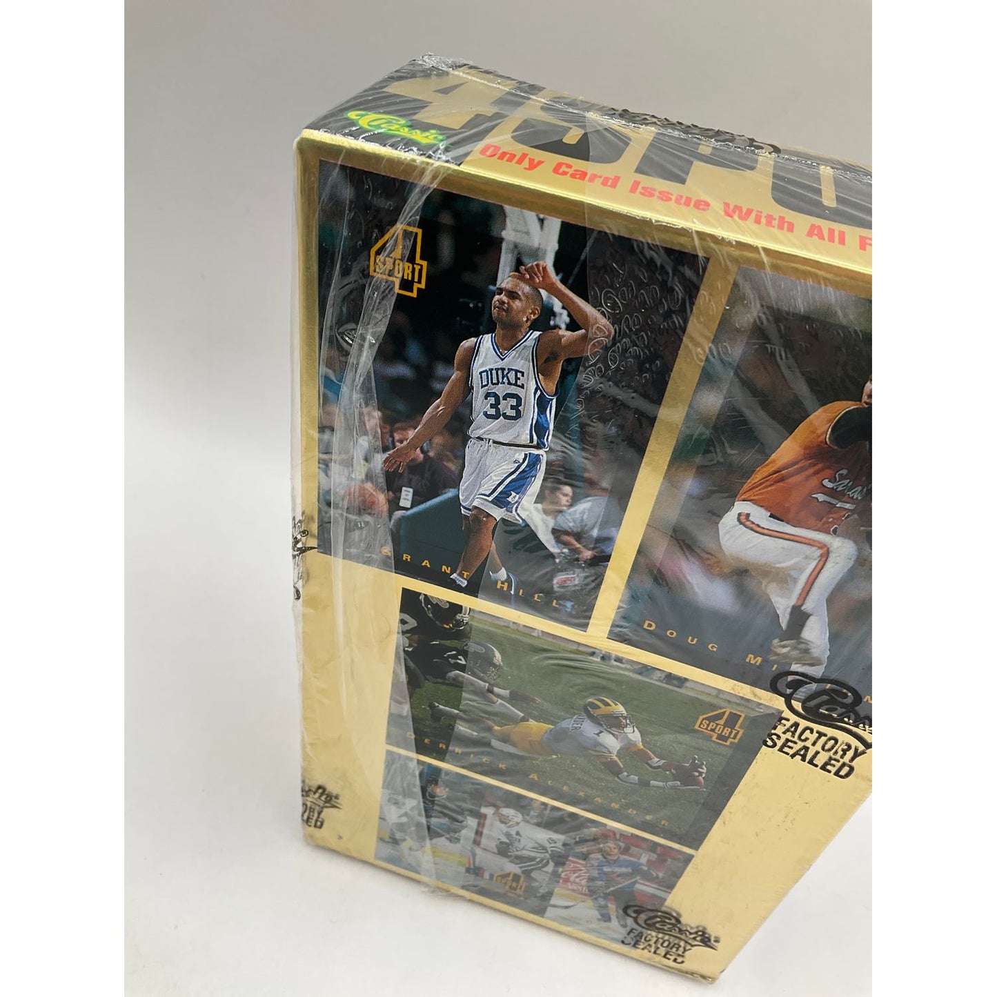 1994 Classic 4 Sport Hobby Box
