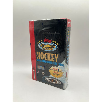 1993-94 Topps Stadium Club Series 1 Hockey Hobby Box
