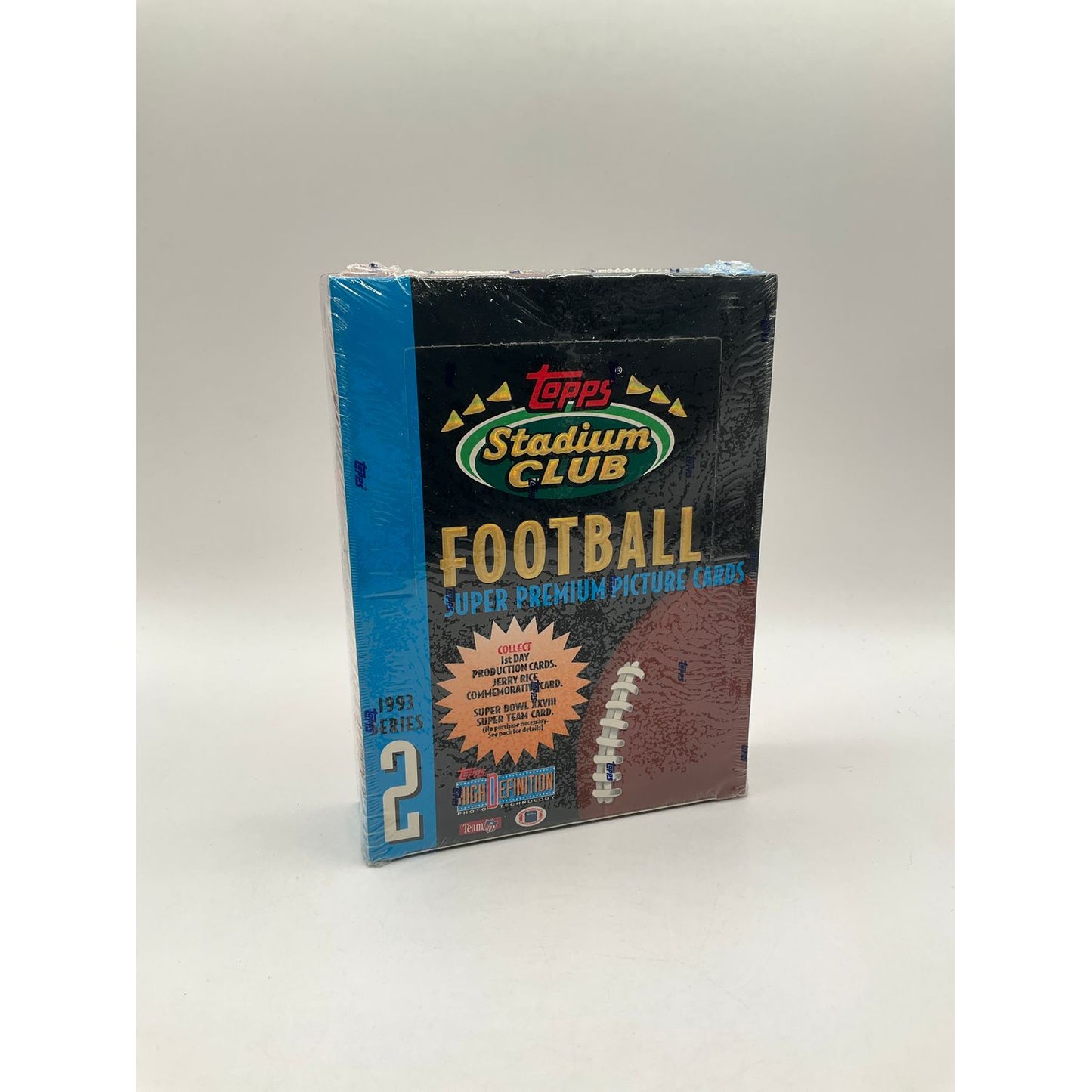 1993 Topps Stadium Club Series 2 Football Hobby Box