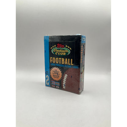 1993 Topps Stadium Club Series 2 Football Hobby Box