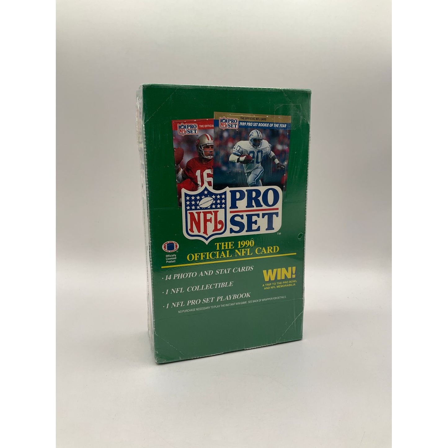 1990 Pro Set Football Hobby Box