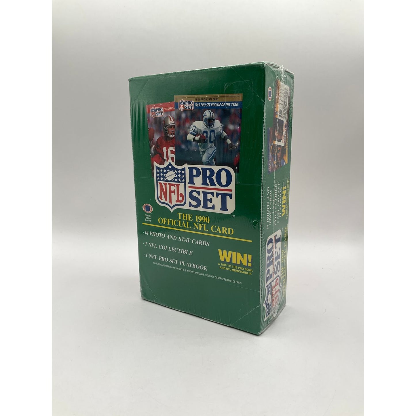 1990 Pro Set Football Hobby Box