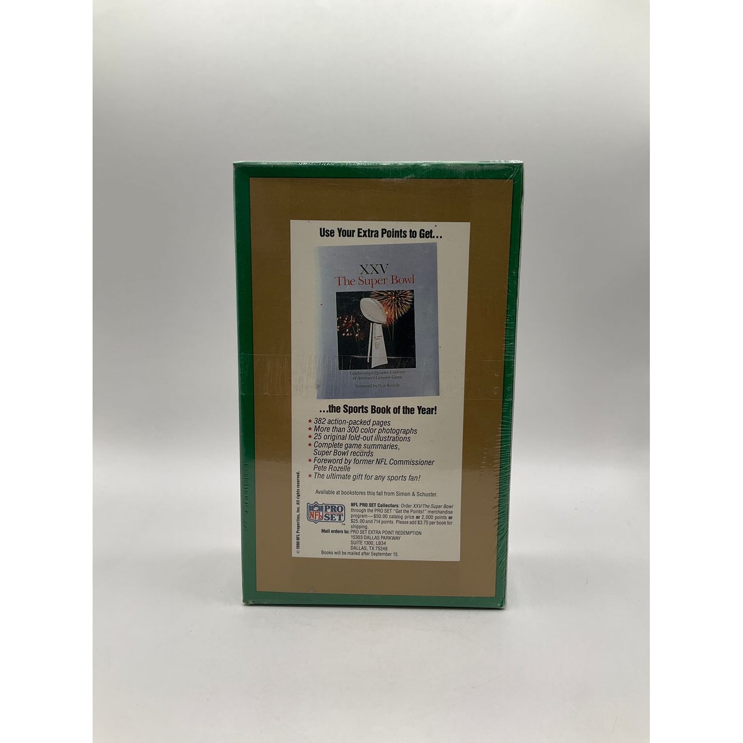 1990 Pro Set Football Hobby Box