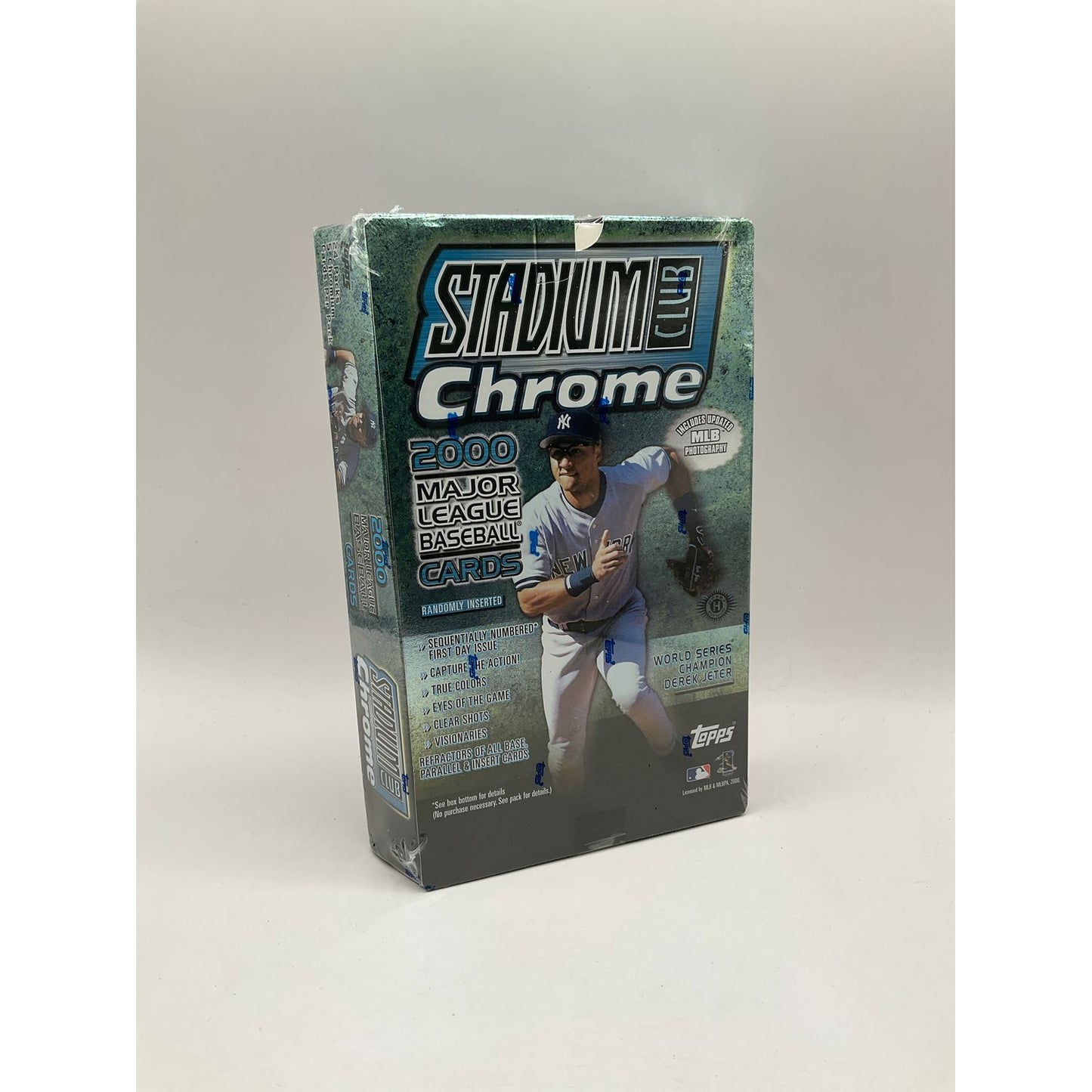 2000 Topps Stadium Club Chrome Baseball Hobby Box