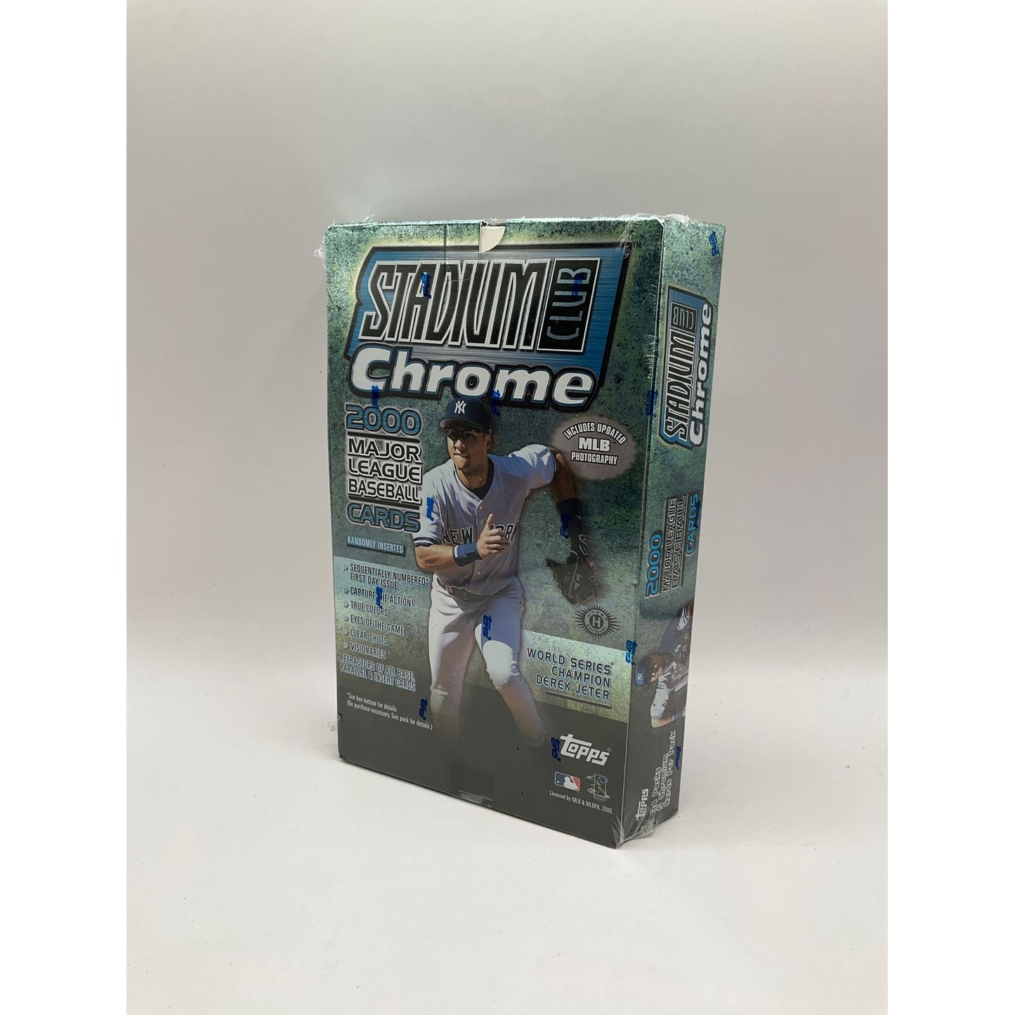 2000 Topps Stadium Club Chrome Baseball Hobby Box
