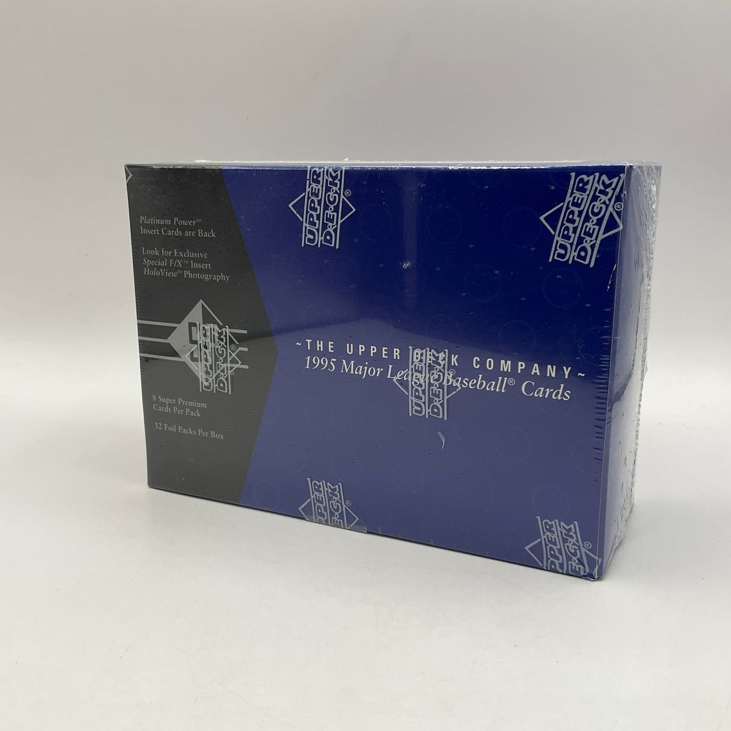 1995 Upper Deck SP Baseball Hobby Box