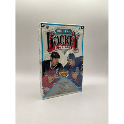 1991-92 Upper Deck High Series Hockey Hobby Box