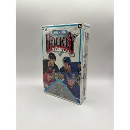 1991-92 Upper Deck High Series Hockey Hobby Box