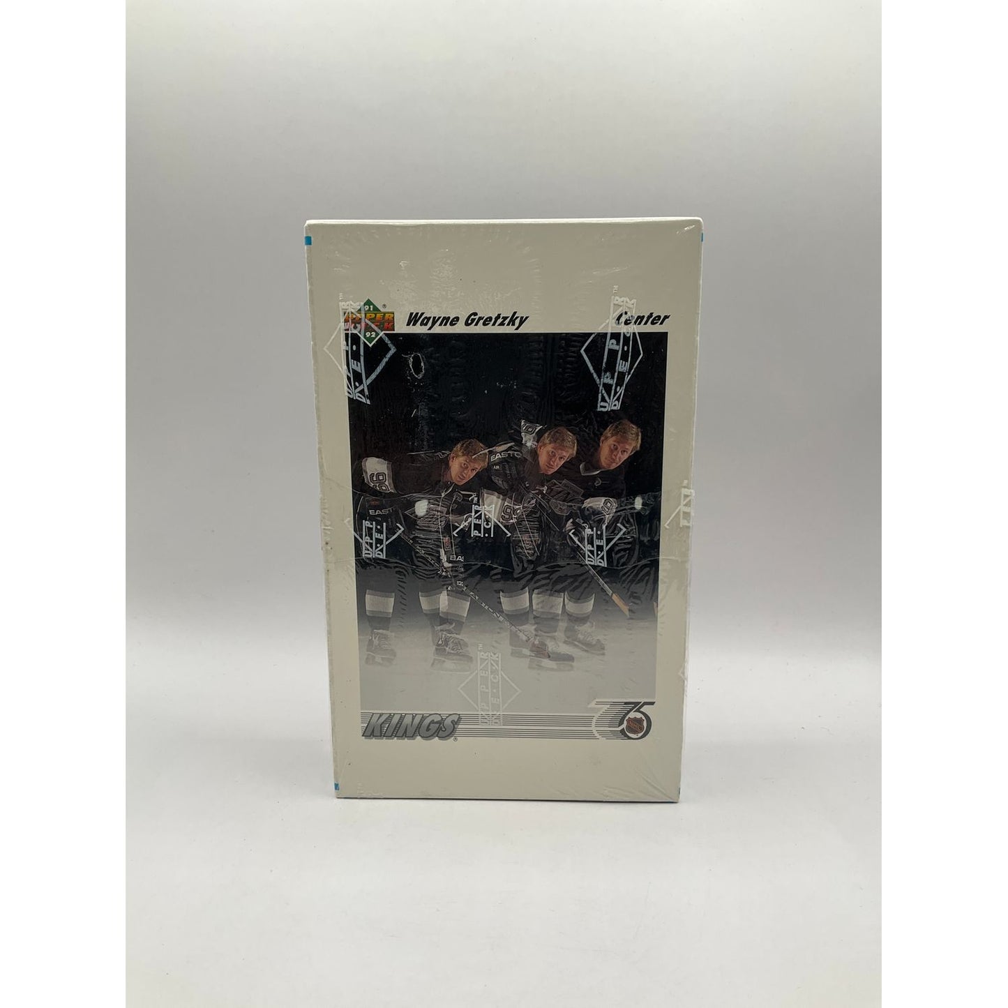1991-92 Upper Deck High Series Hockey Hobby Box