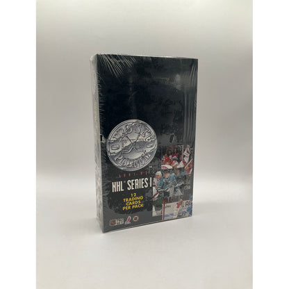 1991-92 Pro Set Platinum Series 1 Hockey Hobby Box