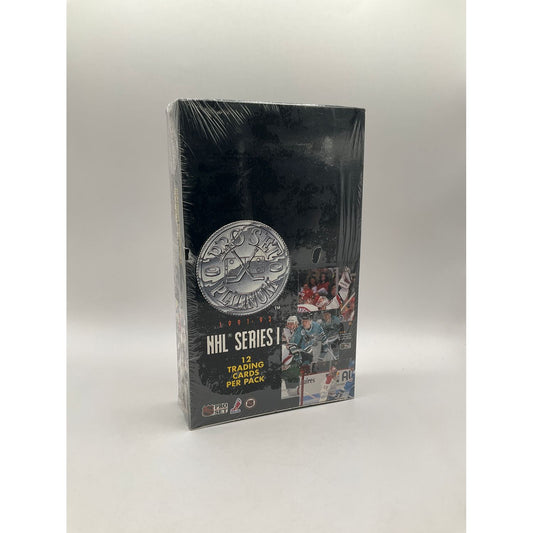 1991-92 Pro Set Platinum Series 1 Hockey Hobby Box