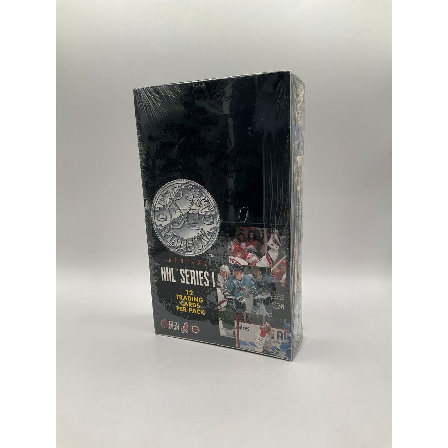 1991-92 Pro Set Platinum Series 1 Hockey Hobby Box