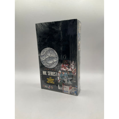 1991-92 Pro Set Platinum Series 1 Hockey Hobby Box