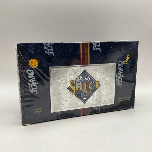 1995-96 Score Select Certified Hockey Hobby Box
