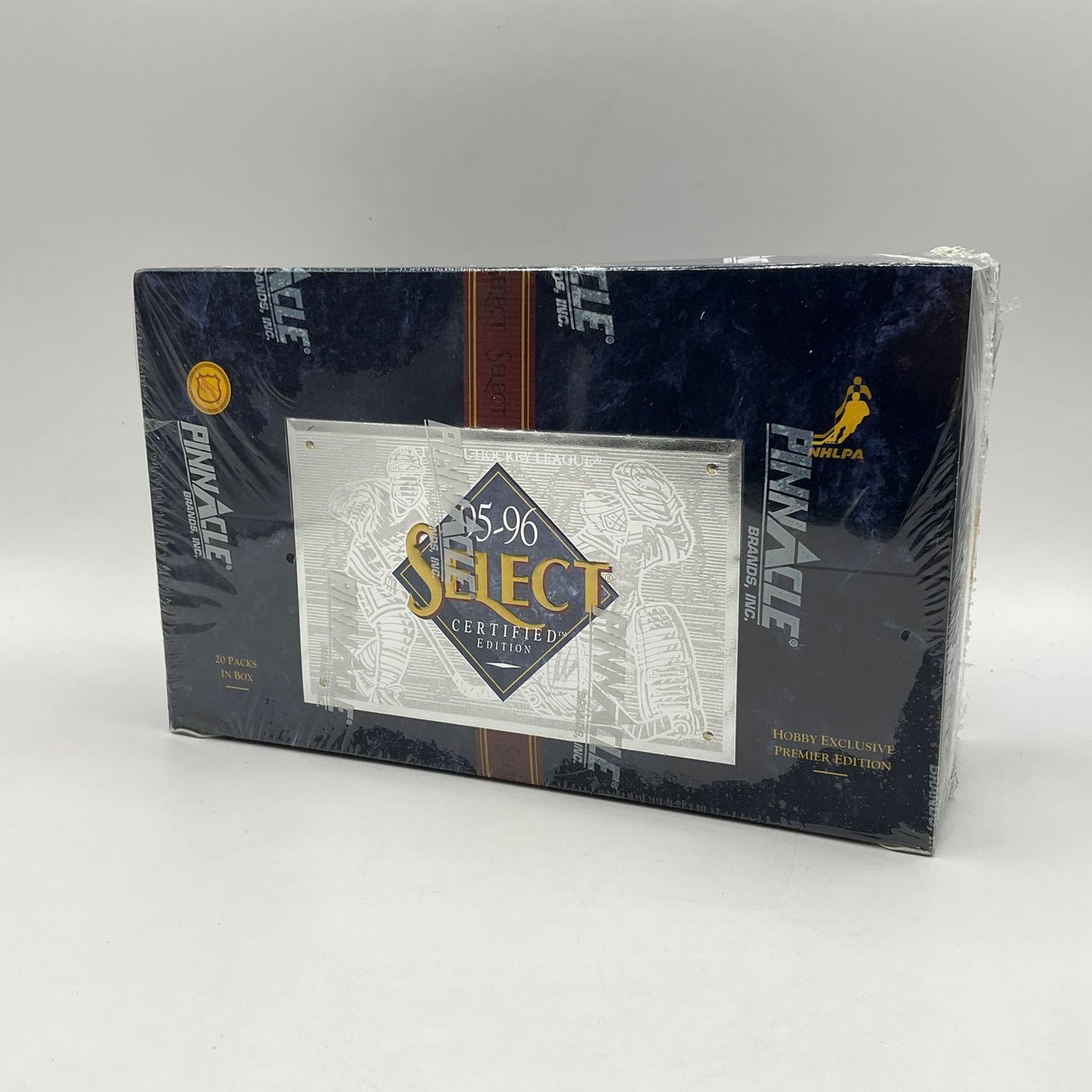 1995-96 Score Select Certified Hockey Hobby Box