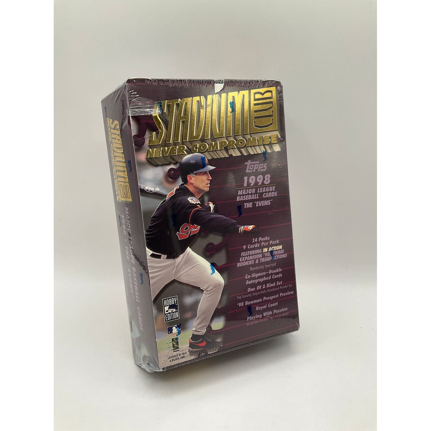 1998 Topps Stadium Club Series 2 Baseball Hobby Box