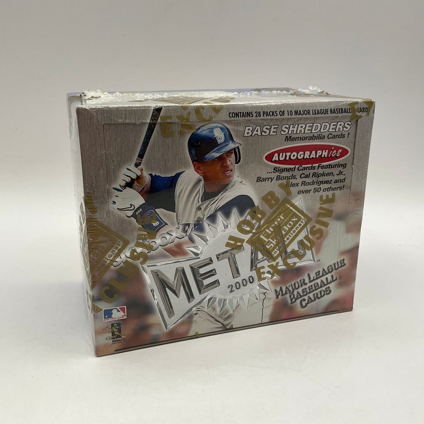 2000 Skybox Metal Baseball Hobby Box