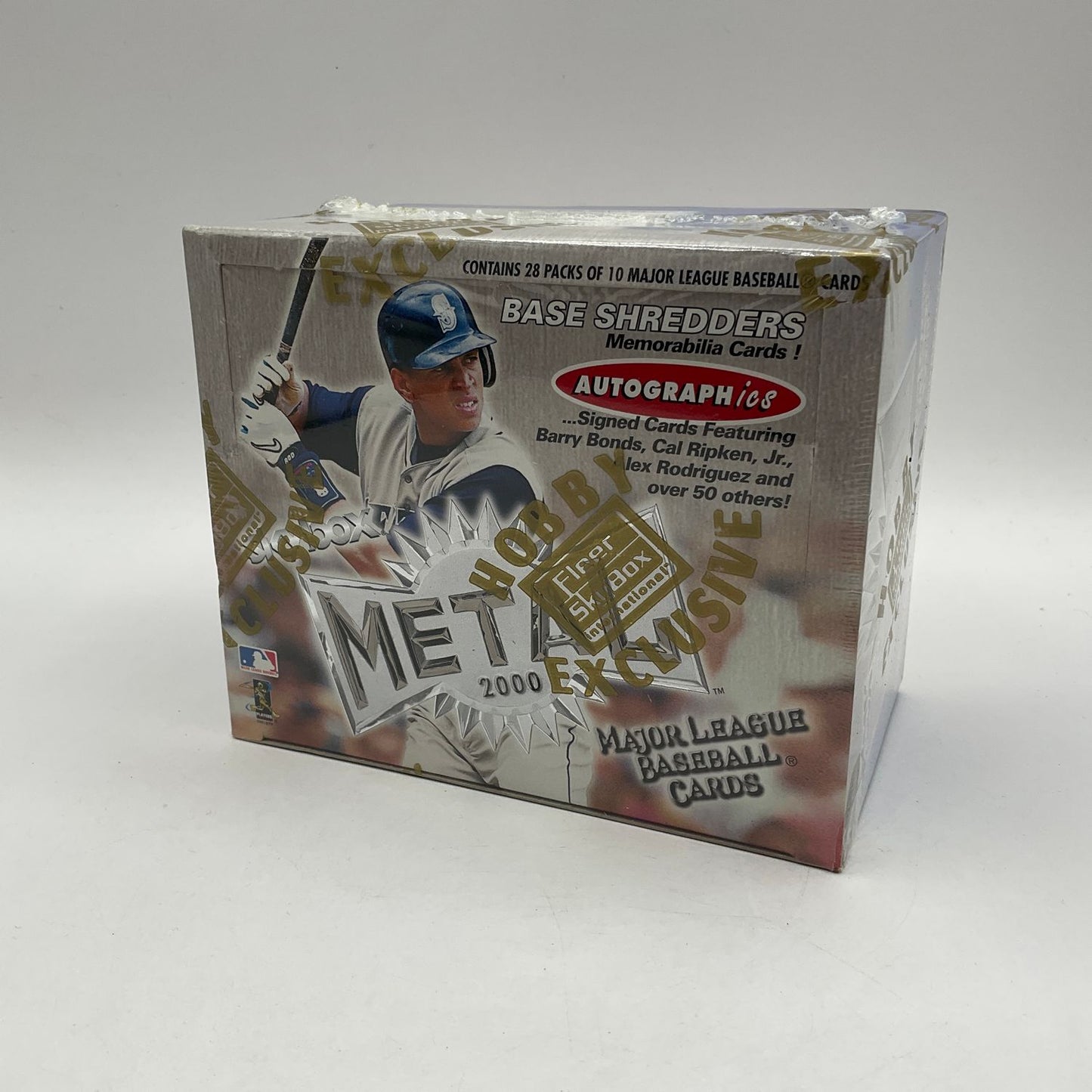 2000 Skybox Metal Baseball Hobby Box
