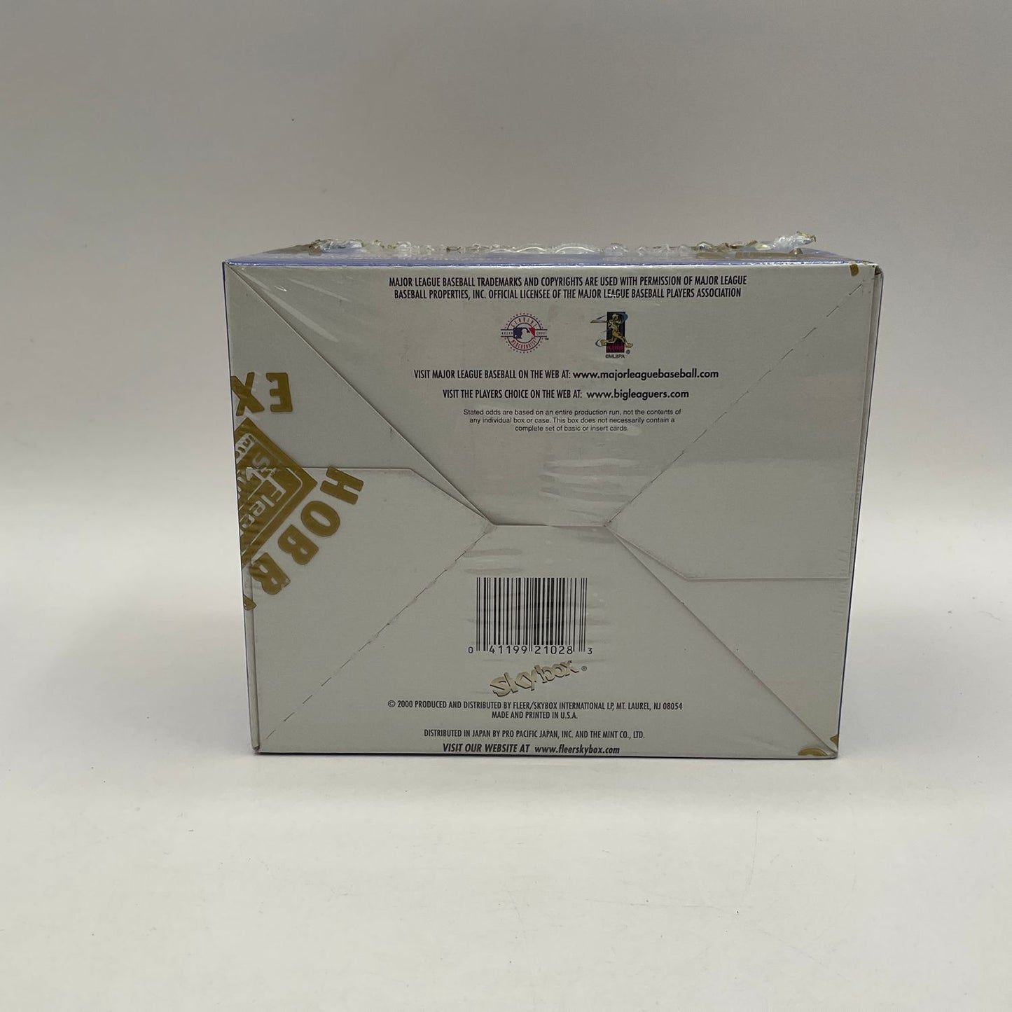 2000 Skybox Metal Baseball Hobby Box