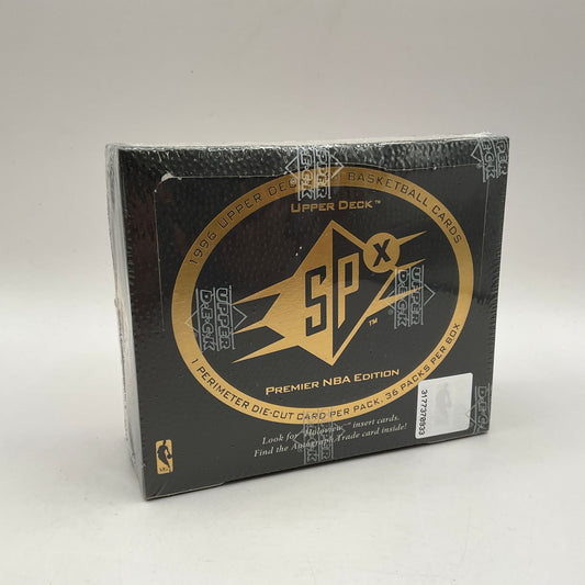 1996 Upper Deck SPX Basketball Hobby Box