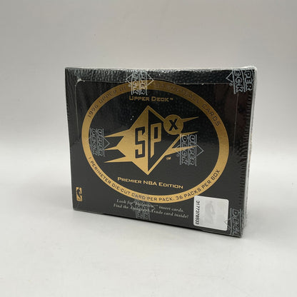 1996 Upper Deck SPX Basketball Hobby Box