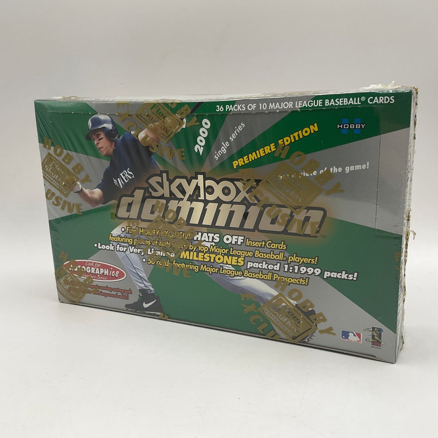 2000 Skybox Dominion Baseball Hobby Box