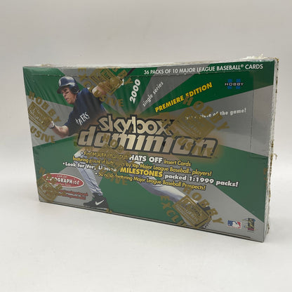 2000 Skybox Dominion Baseball Hobby Box