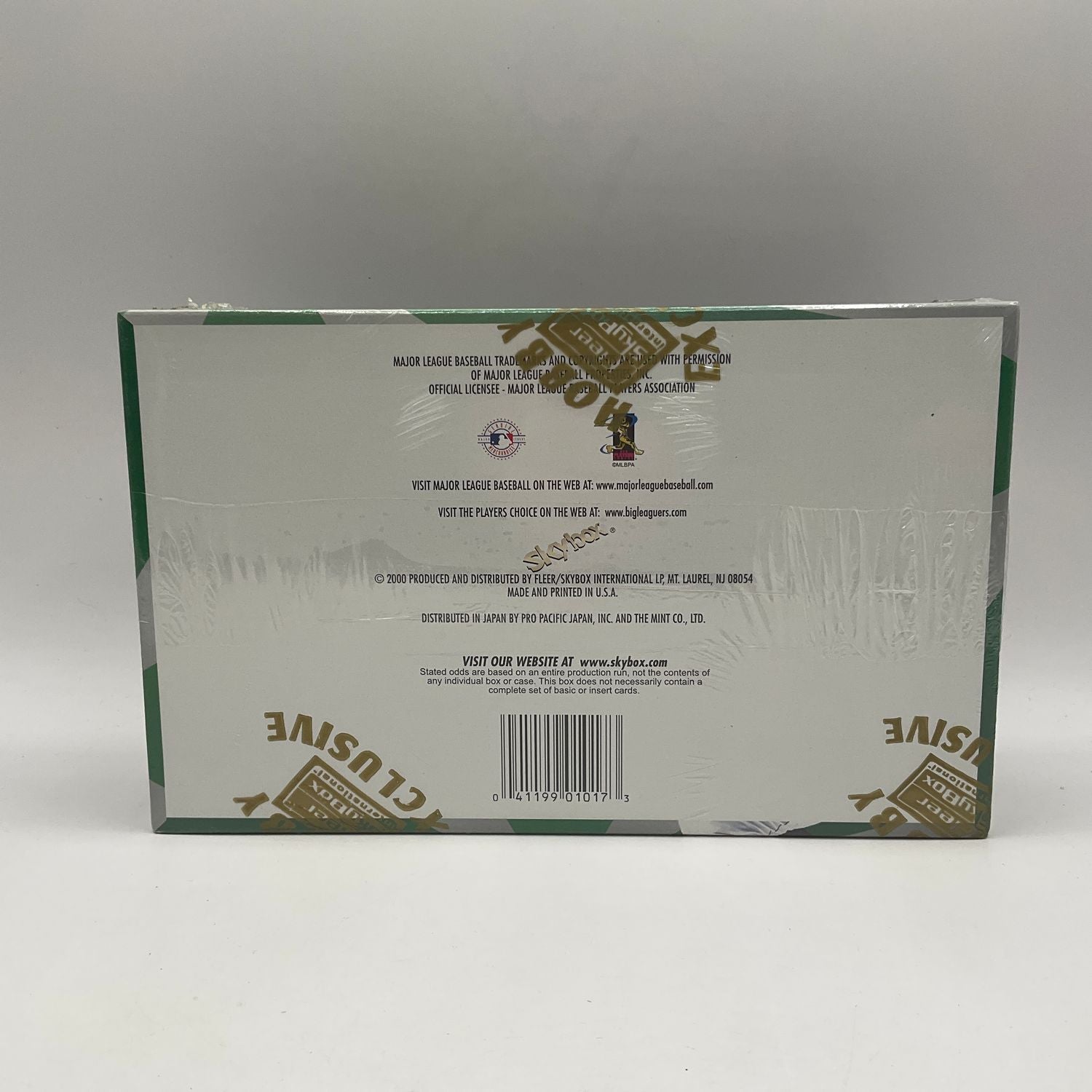 2000 Skybox Dominion Baseball Hobby Box、Skybox、kayou