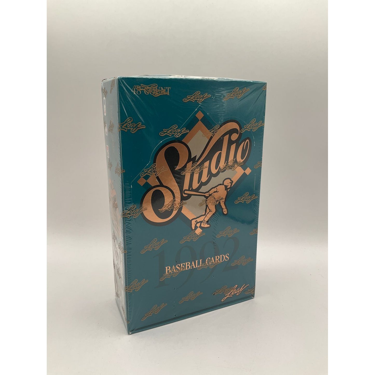 1992 Leaf Studio Baseball Hobby Box