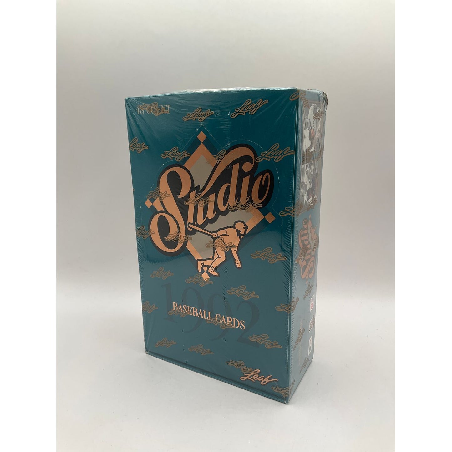 1992 Leaf Studio Baseball Hobby Box
