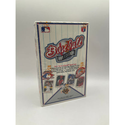 1991 Upper Deck Low Series Baseball Hobby Box (Find the "Nolan")