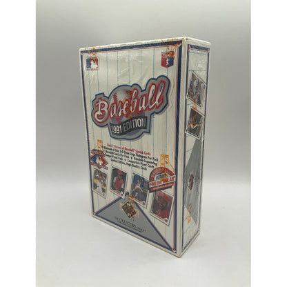 1991 Upper Deck Low Series Baseball Hobby Box (Find the "Nolan")
