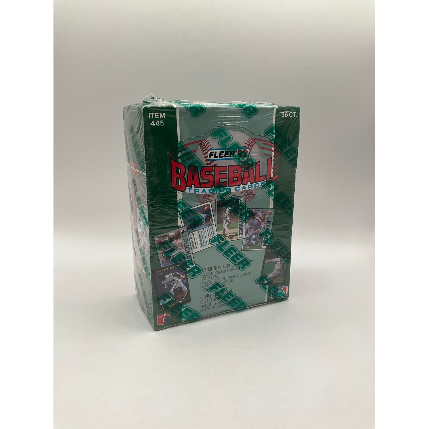 1992 Fleer Baseball Hobby Box、Fleer、kayou