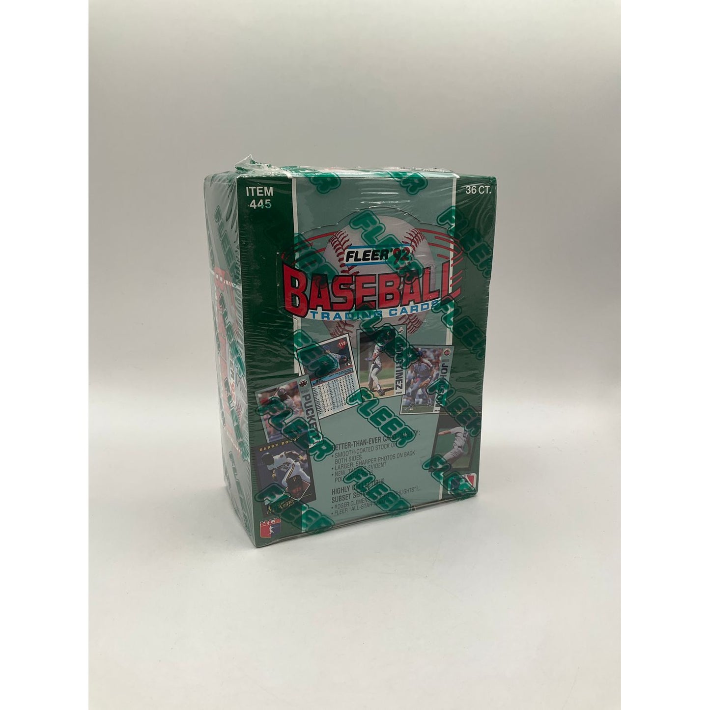 1992 Fleer Baseball Hobby Box
