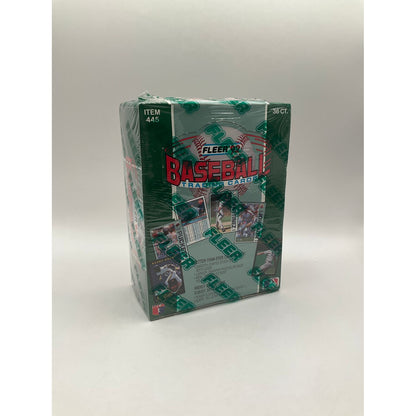 1992 Fleer Baseball Hobby Box