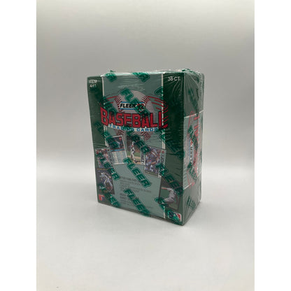 1992 Fleer Baseball Hobby Box