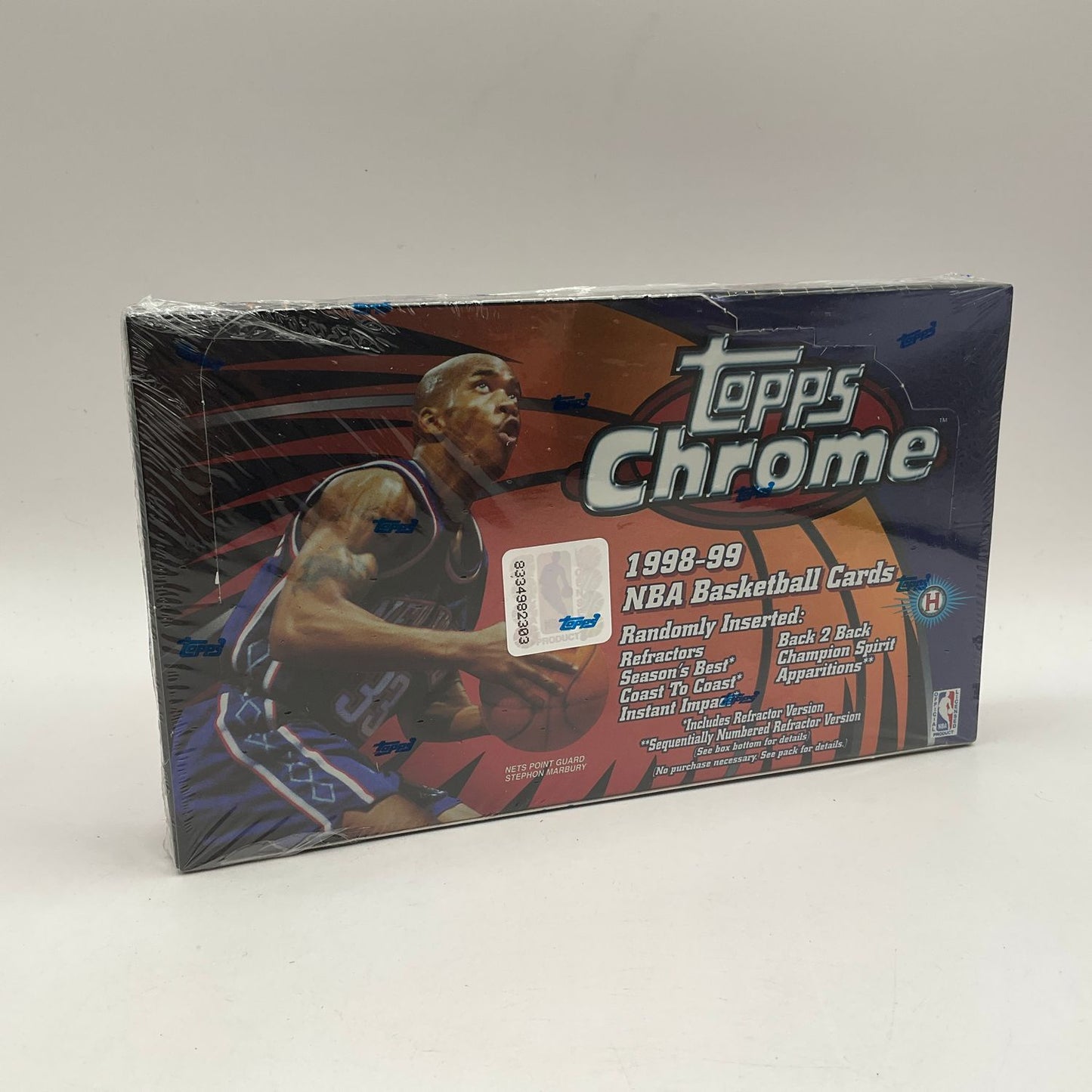 1998-99 Topps Chrome Basketball Hobby Box