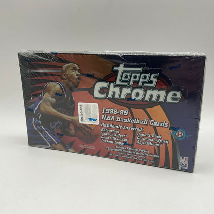 1998-99 Topps Chrome Basketball Hobby Box