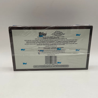 1998-99 Topps Chrome Basketball Hobby Box