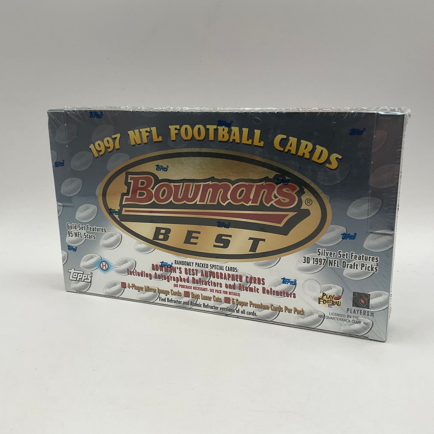 1997 Bowman's Best Football Hobby Box
