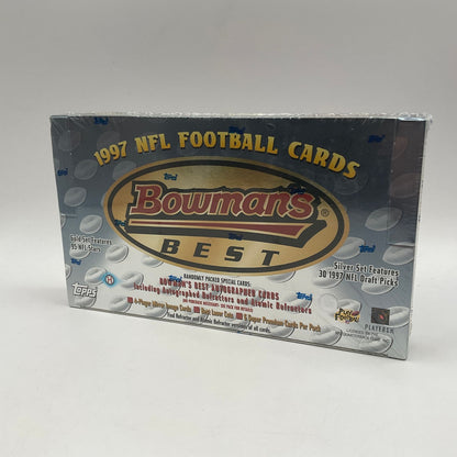 1997 Bowman's Best Football Hobby Box