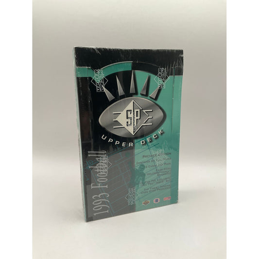 1993 Upper Deck SP Football Hobby Box