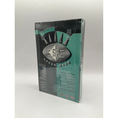 1993 Upper Deck SP Football Hobby Box