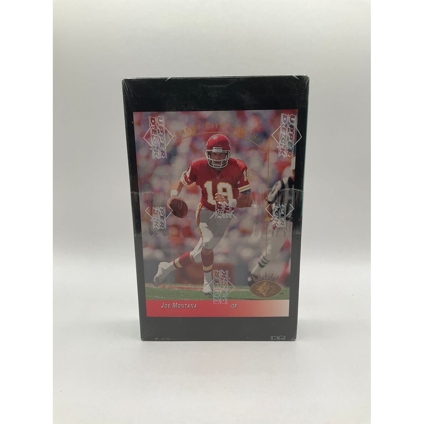 1993 Upper Deck SP Football Hobby Box