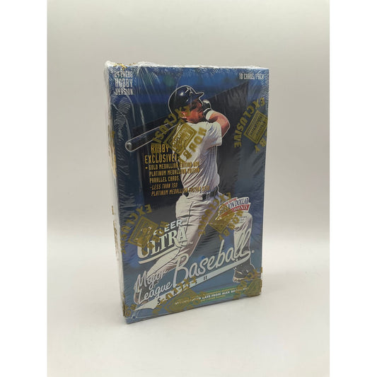1997 Fleer Ultra Series 2 Baseball Hobby Box