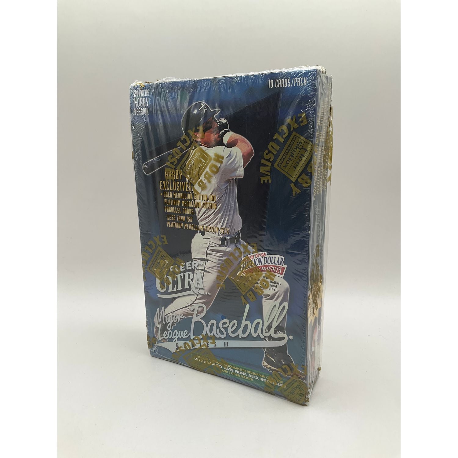 1997 Fleer Ultra Series 2 Baseball Hobby Box、Fleer、kayou